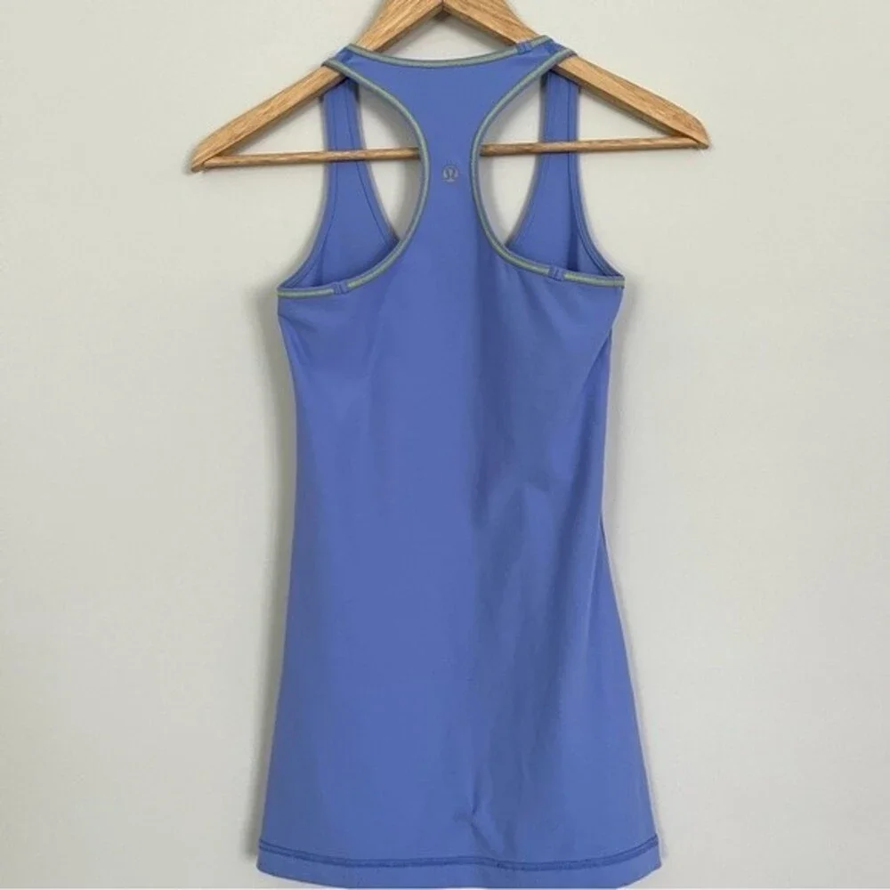 Lululemon Cool Racerback Tank in Lullaby, Size 6